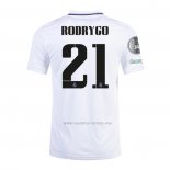 1ª Camiseta Real Madrid Jugador Rodrygo 2022-2023