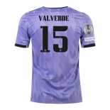 2ª Camiseta Real Madrid Jugador Valverde 2022-2023