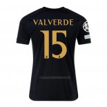 3ª Camiseta Real Madrid Jugador Valverde 2023-2024