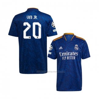 3ª Camiseta Real Madrid Jugador Vini JR. 2022-2023