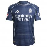 2ª Camiseta Real Madrid Authentic 2025-2026