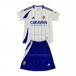 1ª Camiseta Real Zaragoza Nino 2024-2025