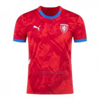 1ª Camiseta Republica Checa 2024