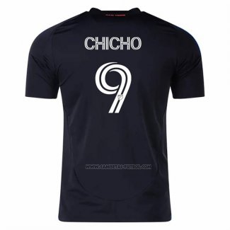 1ª Camiseta San Jose Earthquakes Jugador Cristian Arango 2025