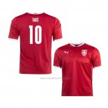 1ª Camiseta Serbia Jugador Tadic 2020-2021