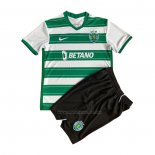 1ª Camiseta Sporting Nino 2021-2022