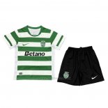 1ª Camiseta Sporting Nino 2025-2026