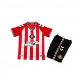 1ª Camiseta Sunderland Nino 2025-2026