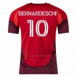 1ª Camiseta Toronto Jugador Federico Bernardeschi 2025