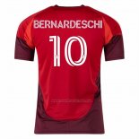 1ª Camiseta Toronto Jugador Federico Bernardeschi 2025