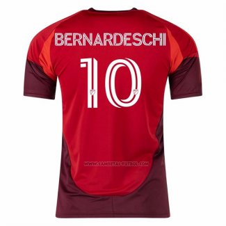 1ª Camiseta Toronto Jugador Federico Bernardeschi 2025