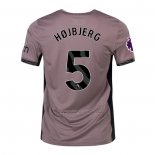 3ª Camiseta Tottenham Hotspur Jugador Hojbjerg 2023-2024