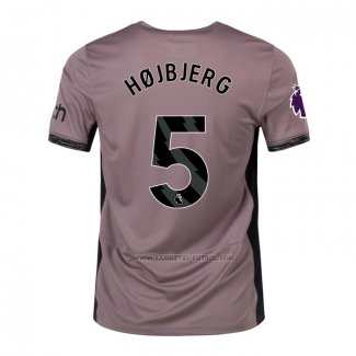 3ª Camiseta Tottenham Hotspur Jugador Hojbjerg 2023-2024