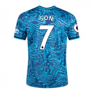 3ª Camiseta Tottenham Hotspur Jugador Son 2022-2023