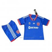 1ª Camiseta Universidad de Chile Nino 2023