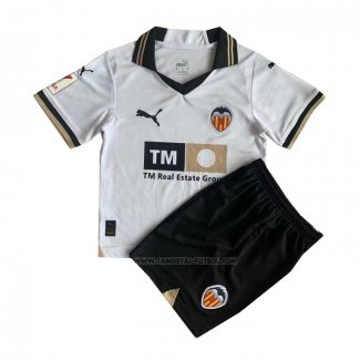 1ª Camiseta Valencia Nino 2023-2024