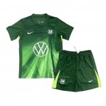 1ª Camiseta Wolfsburg Nino 2025-2026
