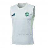 Camiseta de Entrenamiento Al-Ahli Saudi Sin Mangas 2025-2026 Blanco