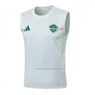 Camiseta de Entrenamiento Al-Ahli Saudi Sin Mangas 2025-2026 Blanco