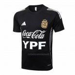 Camiseta de Entrenamiento Argentina 2025-2026 Negro