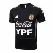 Camiseta de Entrenamiento Argentina 2025-2026 Negro