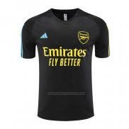 Camiseta de Entrenamiento Arsenal 2023-2024 Negro