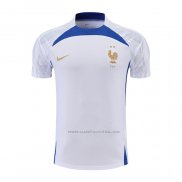 Camiseta de Entrenamiento Francia 2022-2023 Blanco