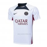 Camiseta de Entrenamiento Paris Saint-Germain 2023-2024 Blanco