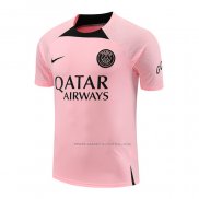 Camiseta de Entrenamiento Paris Saint-Germain 2022-2023 Rosa