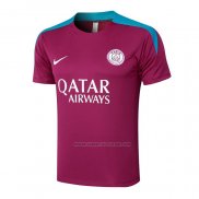 Camiseta de Entrenamiento Paris Saint-Germain 2024-2025 Purpura