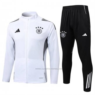 Chandal de Chaqueta del Alemania 2025-2026 Blanco