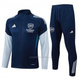 Chandal de Chaqueta del Arsenal 2025-2026 Azul Oscuro