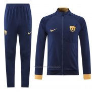 Chandal de Chaqueta del Pumas UNAM 2022-2023 Azul