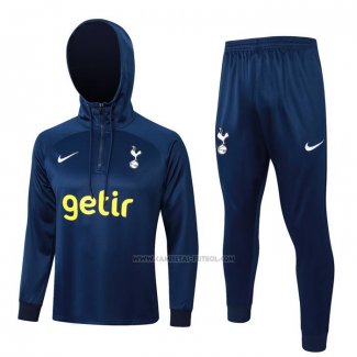 Chandal de Sudadera del Tottenham Hotspur 2023-2024 Azul