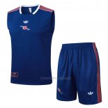 Chandal del Arsenal Sin Mangas 2025-2026 Azul