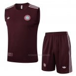 Chandal del Bayern Munich Sin Mangas 2025-2026 Rojo
