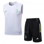 Chandal del Juventus Sin Mangas 2025-2026 Blanco