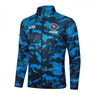 Chaqueta del Napoli 2024-2025 Azul