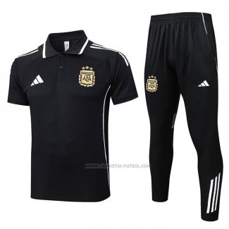 Conjunto Polo del Argentina 2025-2026 Negro