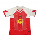 Tailandia Camiseta Barcelona Special 2025-2026 Rojo Blanco