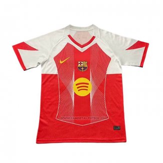 Tailandia Camiseta Barcelona Special 2025-2026 Rojo Blanco