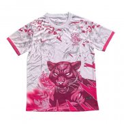 Tailandia Camiseta Brasil Special 2026 Blanco Rosa