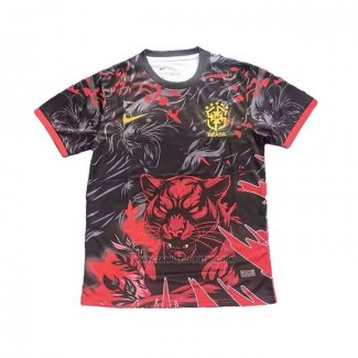 Tailandia Camiseta Brasil Special 2026 Negro Rojo