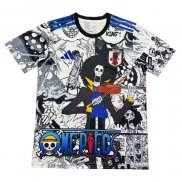 Tailandia Camiseta Japon ONE PIECE 2024-2025 Blanco