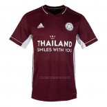 Tailandia 2ª Camiseta Leicester City 2020-2021 Granate