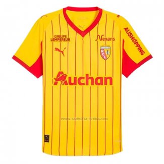 Tailandia 1ª Camiseta RC Lens 2025-2026
