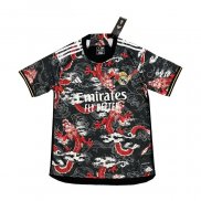 Tailandia Camiseta Real Madrid Dragon 2024-2025 Negro