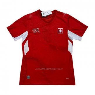 Tailandia 1ª Camiseta Suiza 2026
