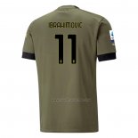 3ª Camiseta AC Milan Jugador Ibrahimovic 2022-2023