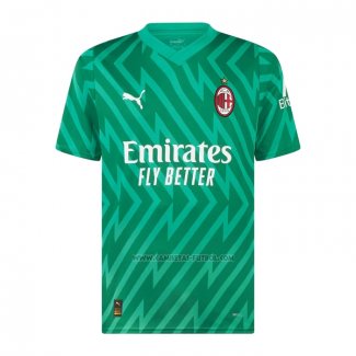 Camiseta AC Milan Portero 2023-2024 Verde